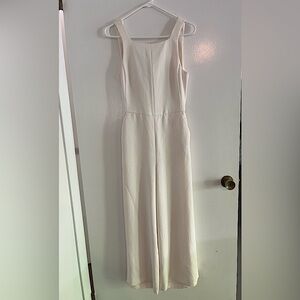Wilfred Soft Cream Jumpsuit